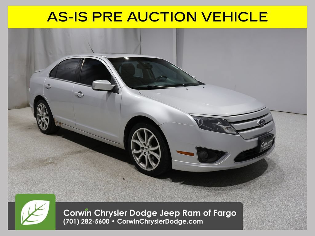 Used 2012 Ford Fusion SEL w/ Sport Appearance Pkg AWD/4WD image 1
