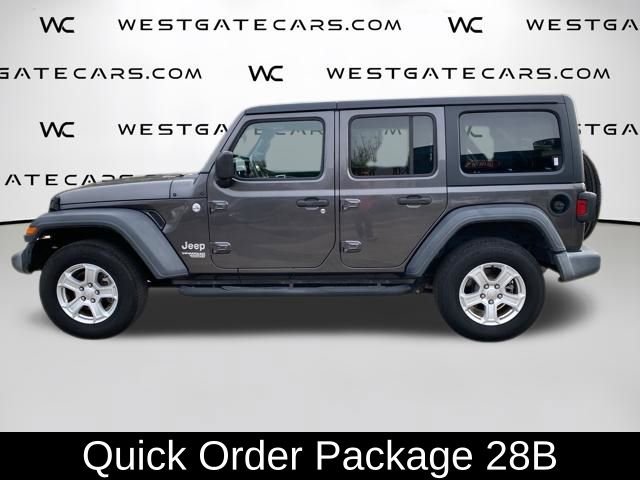 Used 2018 Jeep Wrangler Unlimited Sport S image 4
