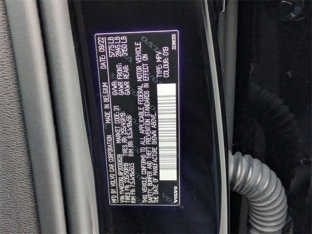 Certified 2023 Volvo C40 P8 Recharge Plus image 32