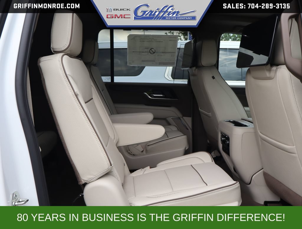 New 2026 GMC Yukon XL Denali w/ Denali Reserve Package AWD/4WD image 31