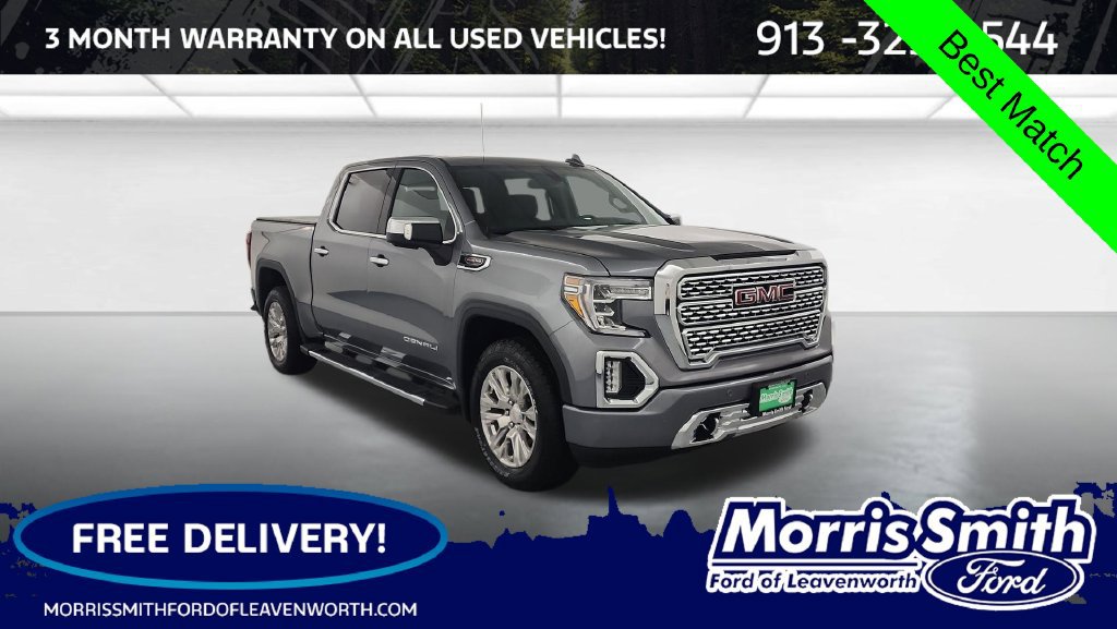 Used 2021 GMC Sierra 1500 Denali AWD/4WD image 1