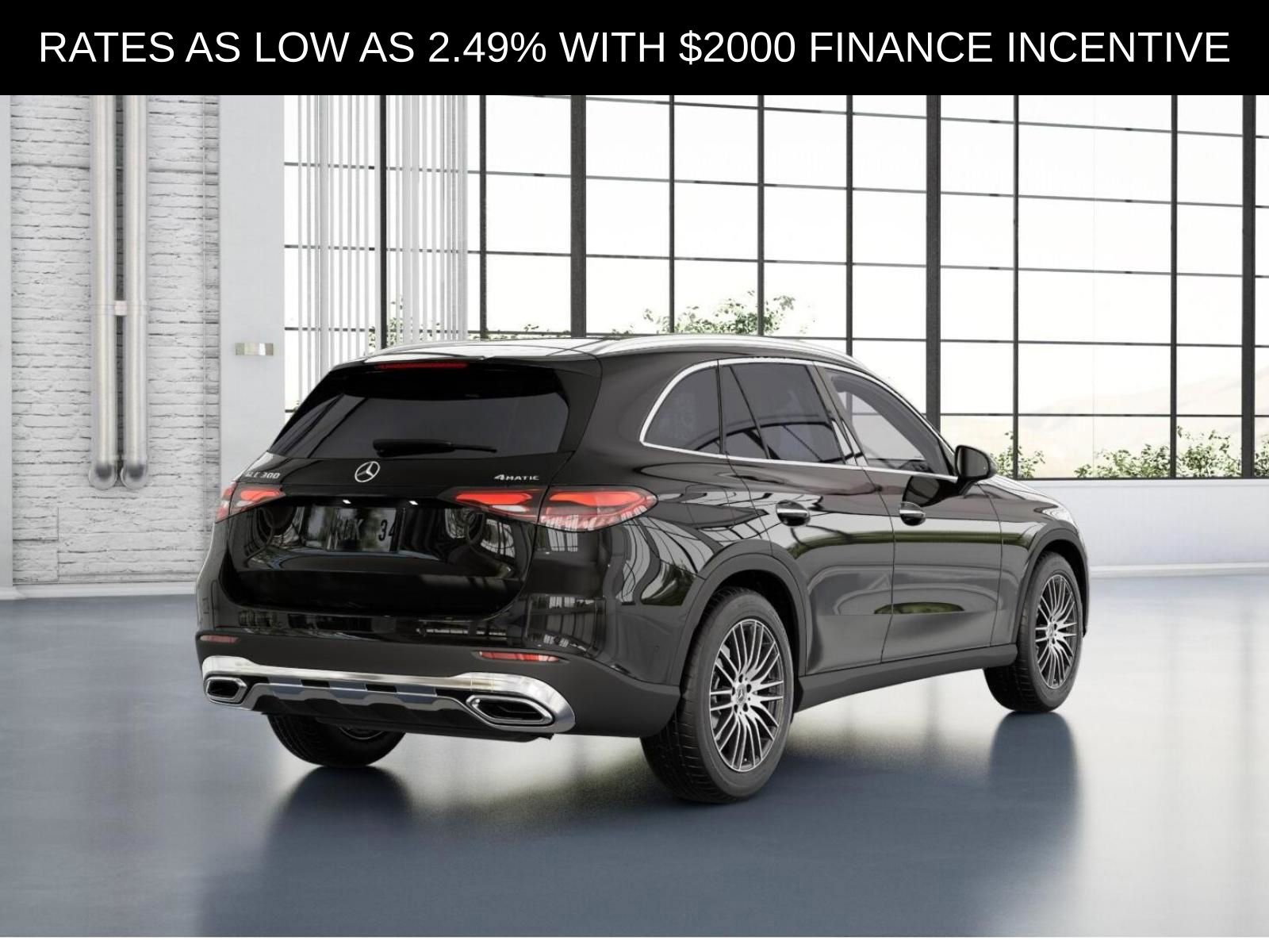 New 2026 Mercedes-Benz GLC 300 4MATIC image 22