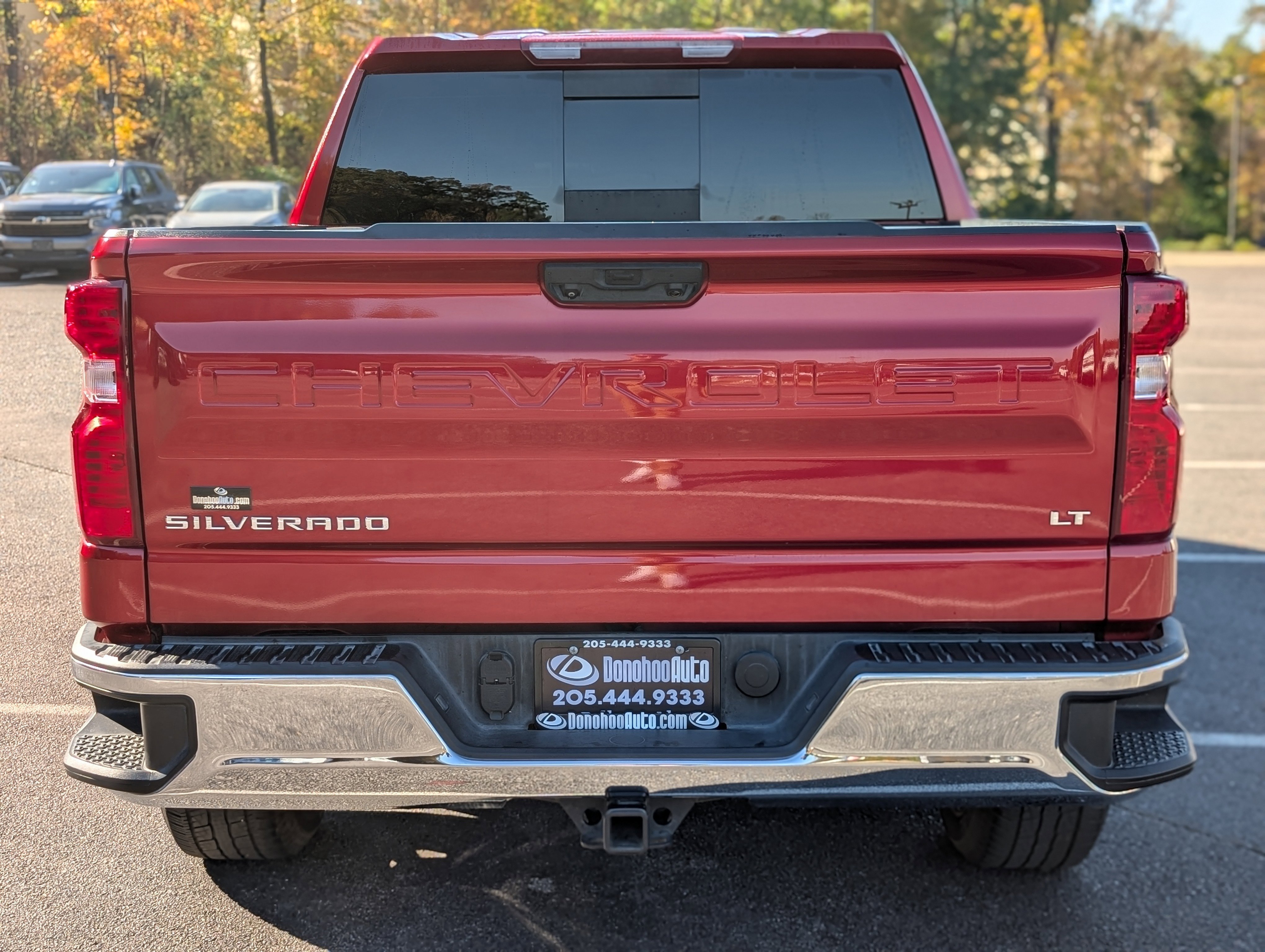 Used 2022 Chevrolet Silverado 1500 LT w/ All Star Edition Plus image 8
