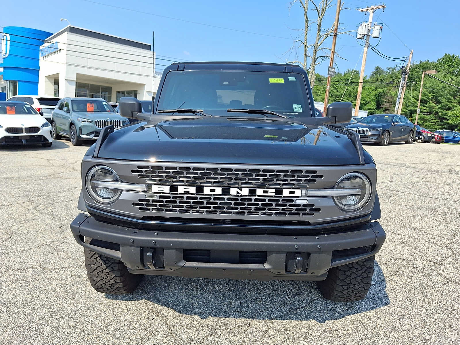 Used 2024 Ford Bronco Badlands AWD/4WD image 2
