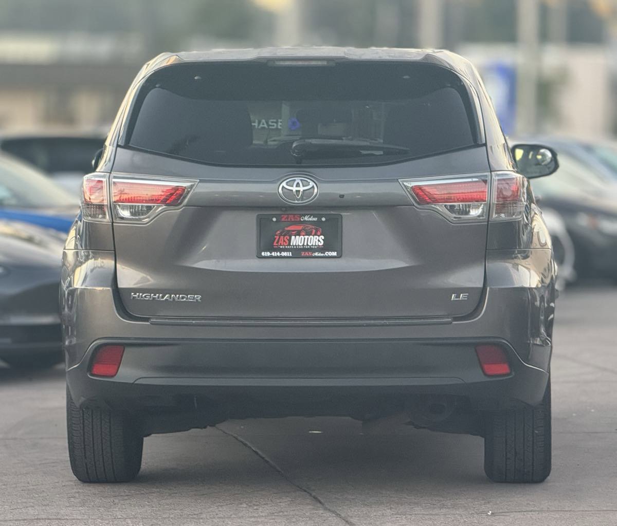 Used 2015 Toyota Highlander Plus image 5
