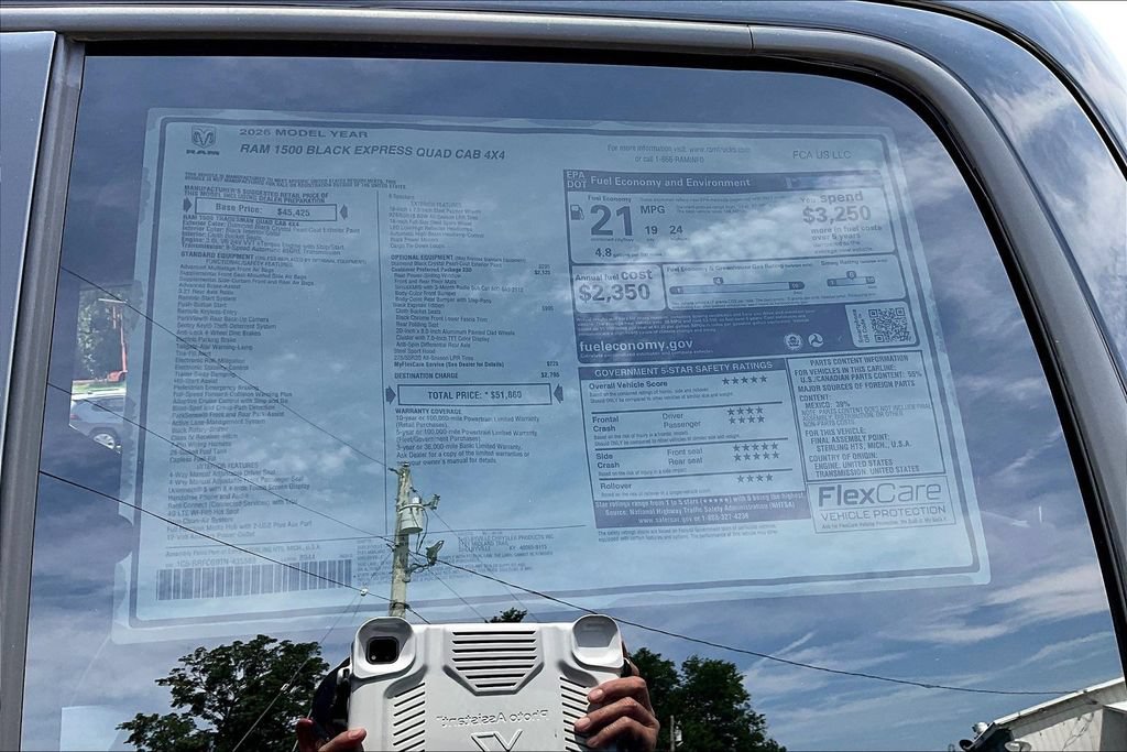New 2026 RAM 1500 Express AWD/4WD image 14