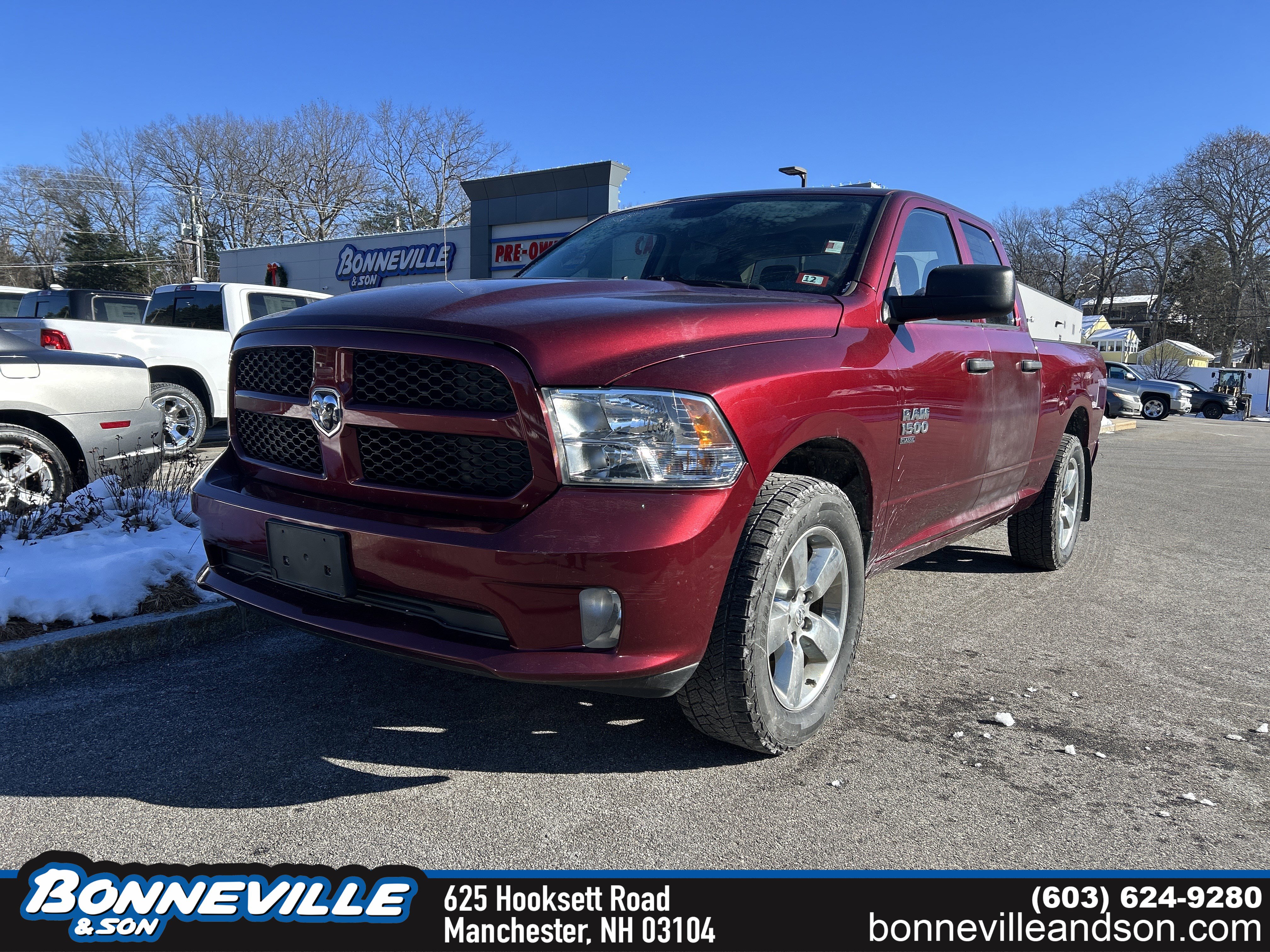 Used 2019 RAM 1500 Express w/ Express Value Package