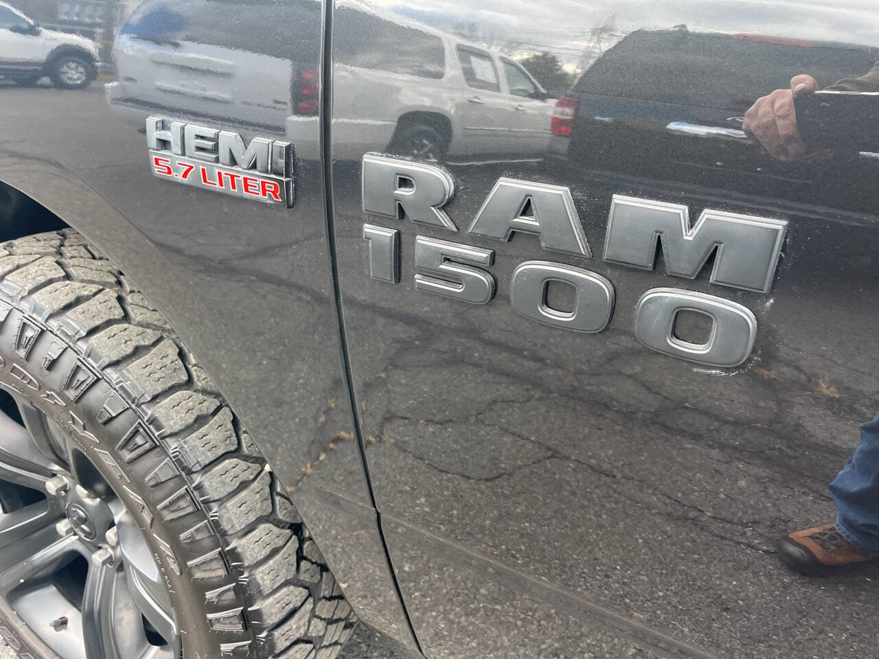Used 2016 RAM 1500 Sport w/ Black Ram 1500 Sport Group image 13