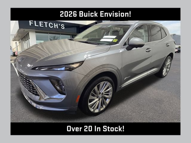 New 2026 Buick Envision Avenir