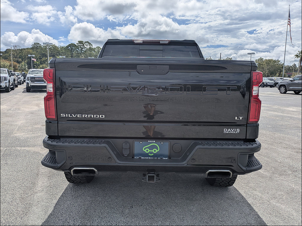Certified 2020 Chevrolet Silverado 1500 LT Trail Boss AWD/4WD image 6