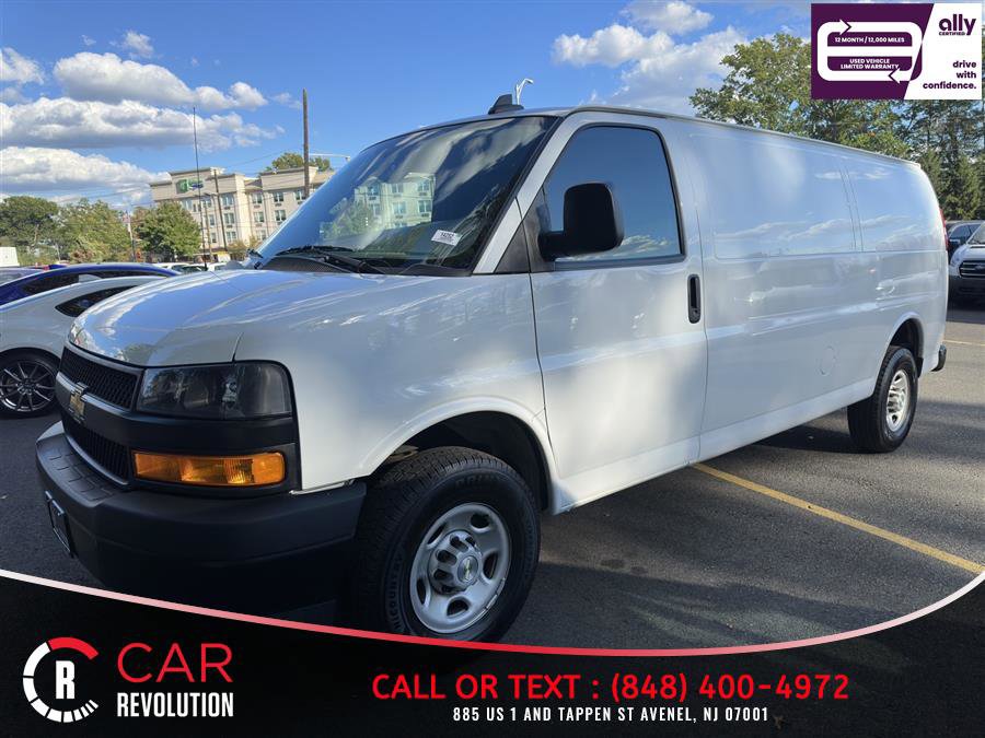 Used 2023 Chevrolet Express 2500 Extended w/ Driver Convenience Package RWD image 3