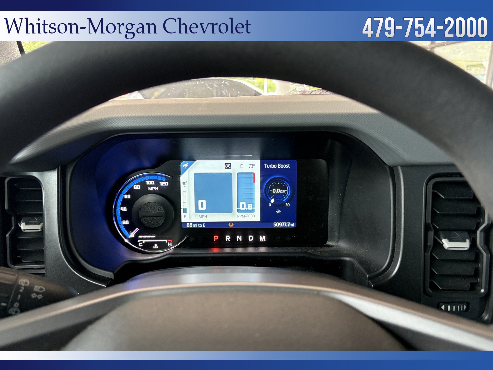 Used 2023 Ford Bronco 2-Door w/ Sasquatch Package AWD/4WD image 21