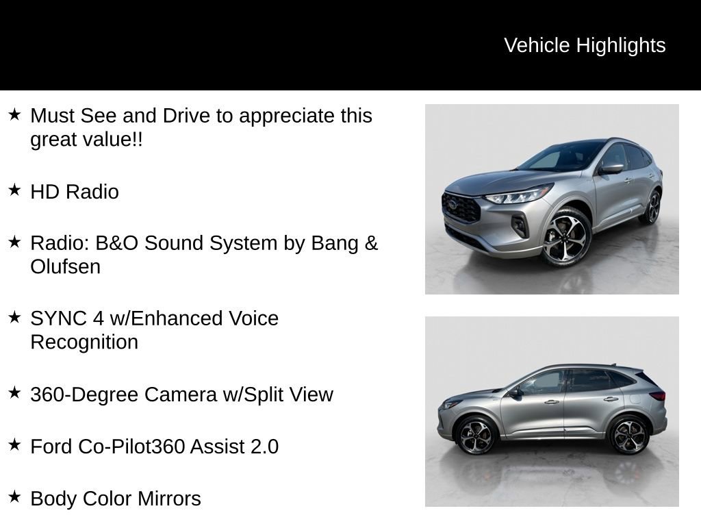 Used 2023 Ford Escape ST-Line Select w/ Tech Pack #2 AWD/4WD image 19