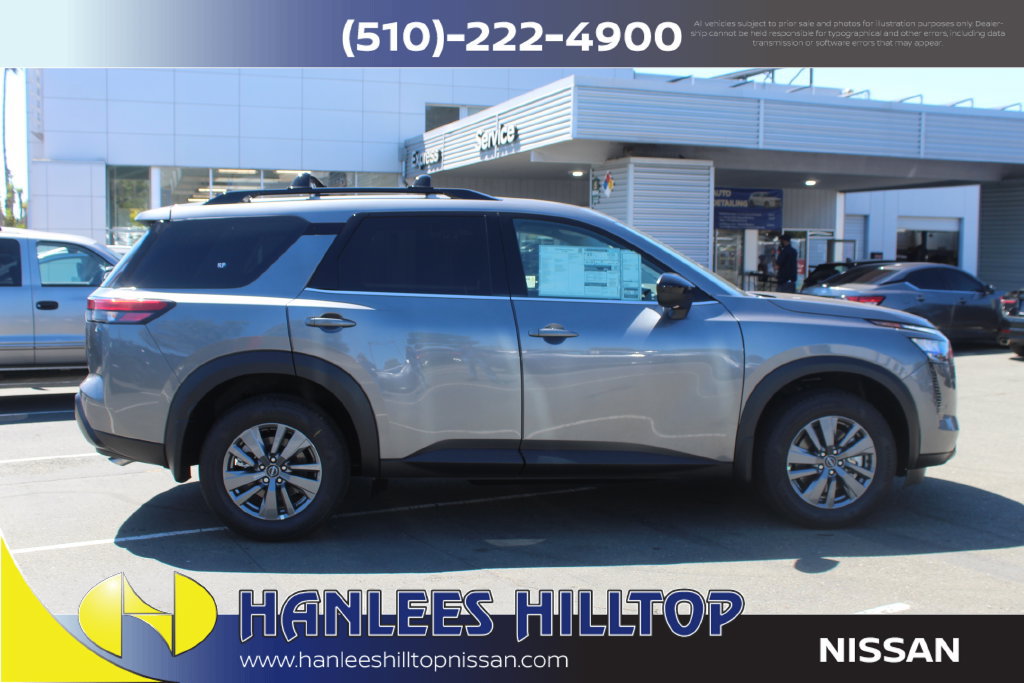 New 2026 Nissan Pathfinder SV FWD image 6