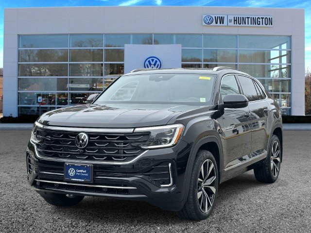 Used 2025 Volkswagen Atlas Cross Sport SEL Premium R-Line AWD/4WD image 2