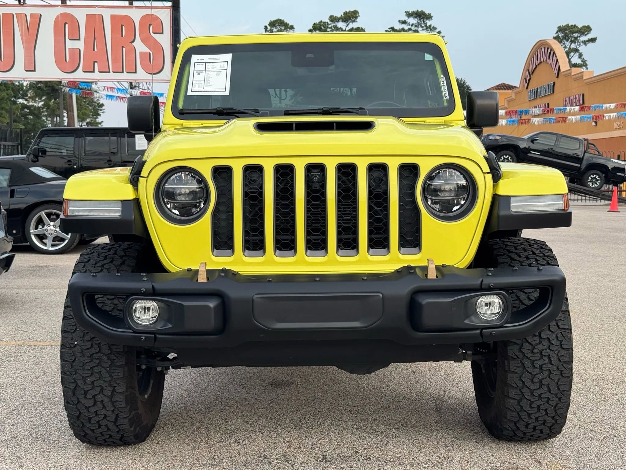 Used 2022 Jeep Wrangler Unlimited Rubicon w/ Dual Top Group image 2