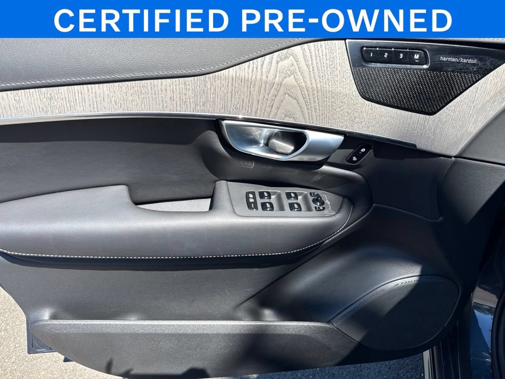 Certified 2024 Volvo XC90 B6 Ultimate w/ Protection Package Premier AWD/4WD image 12