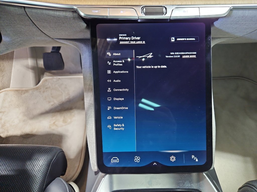 Used 2023 Lucid Air Grand Touring image 13