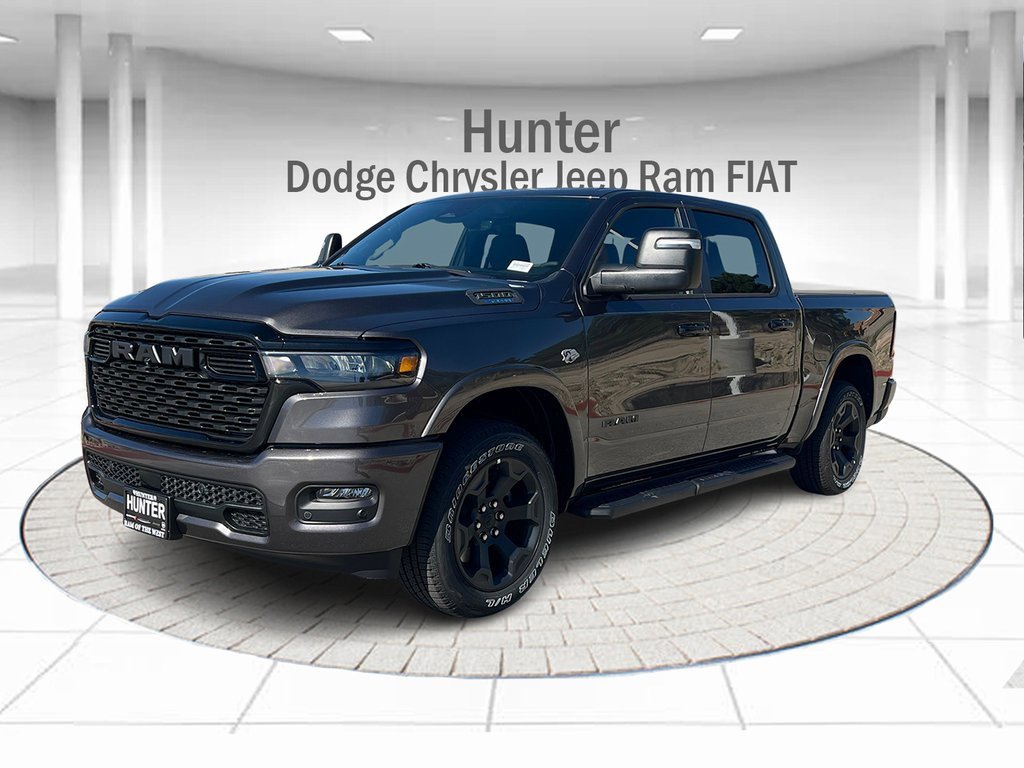 New 2026 RAM 1500 4x4 Crew Cab