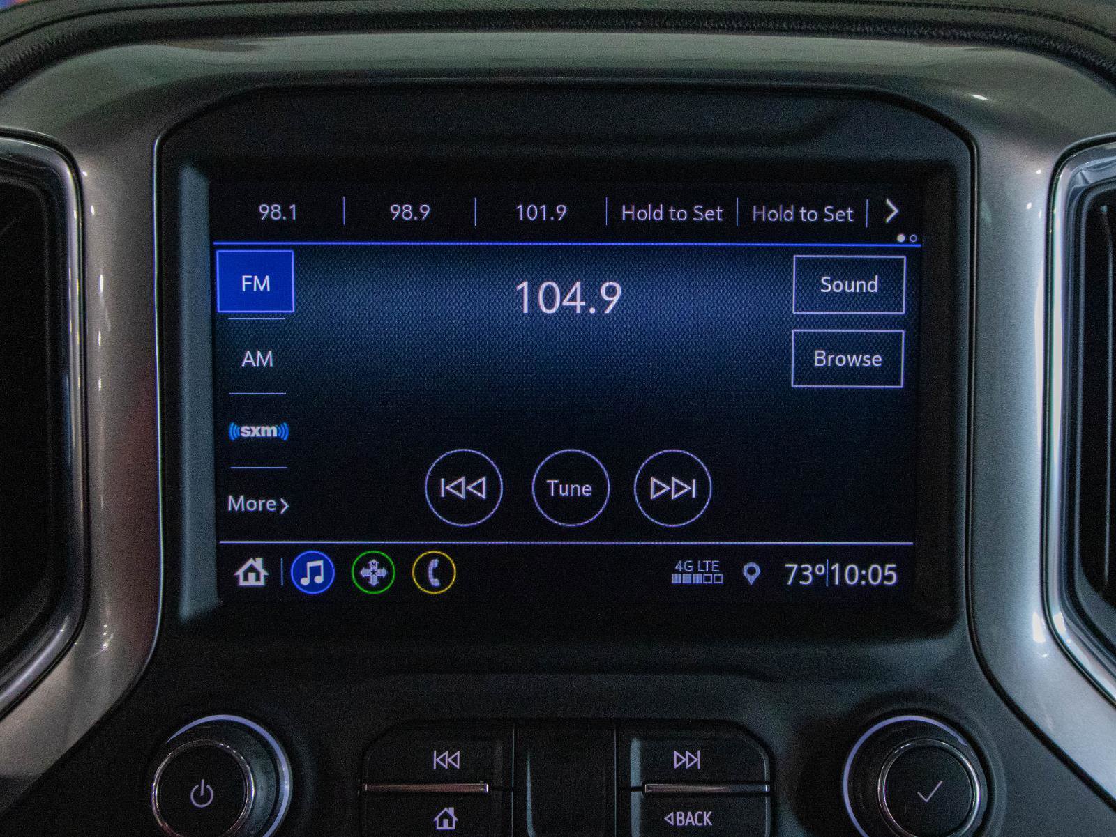 Used 2022 Chevrolet Silverado 1500 LT Trail Boss w/ LPO, Dark Essentials Package image 8