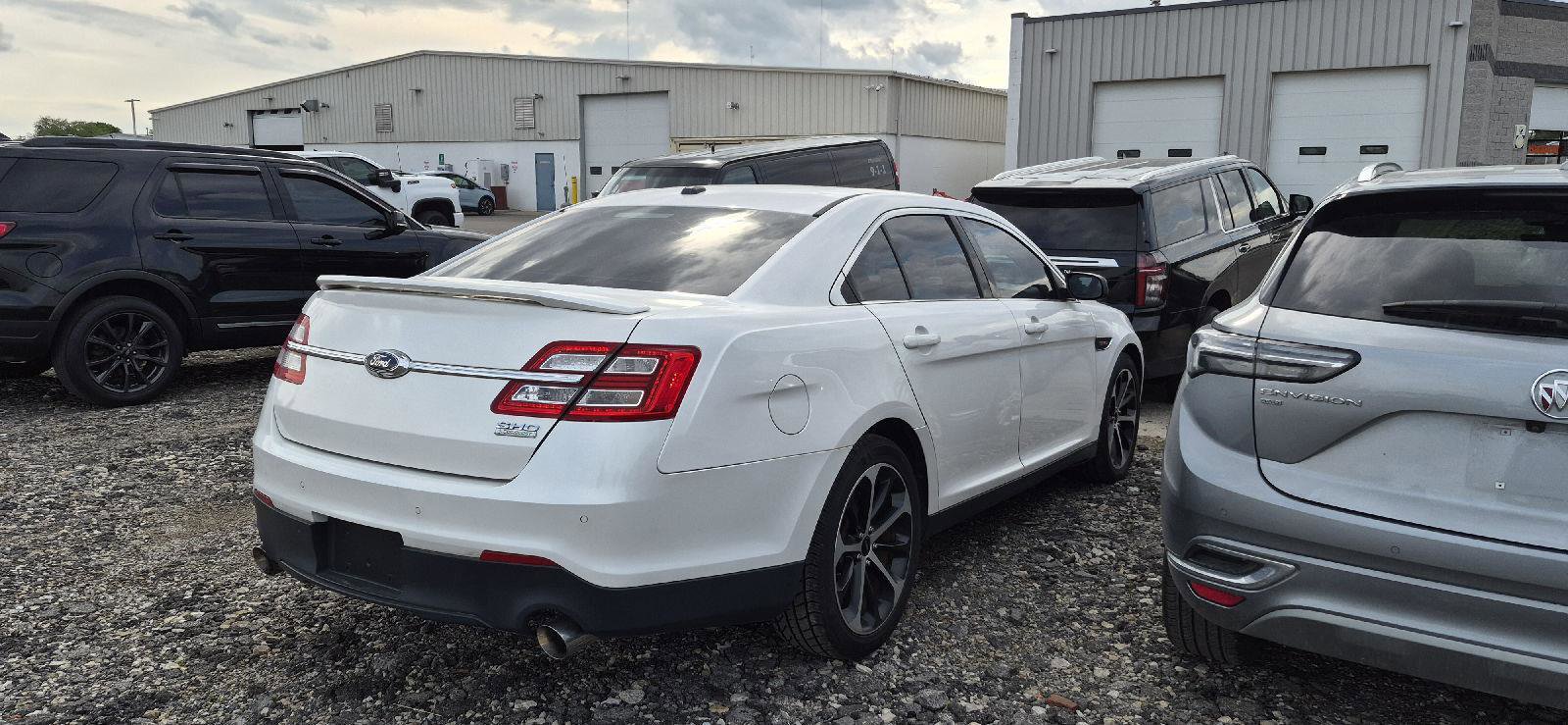 Used 2014 Ford Taurus SHO w/ Equipment Group 401A AWD/4WD image 3