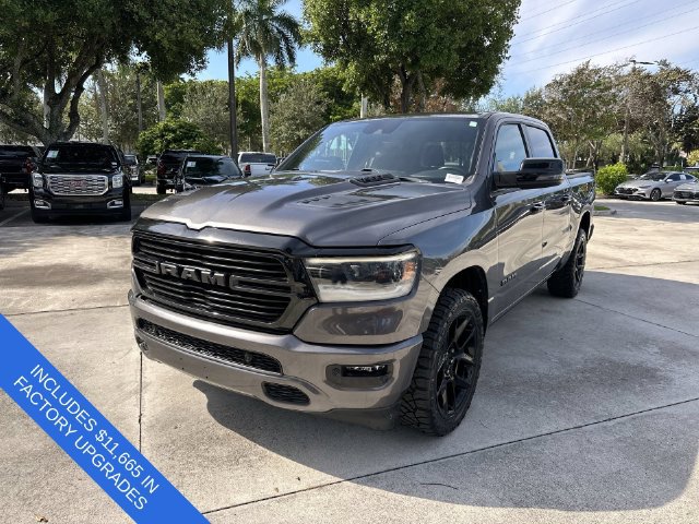 Used 2023 RAM 1500 Laramie AWD/4WD image 20