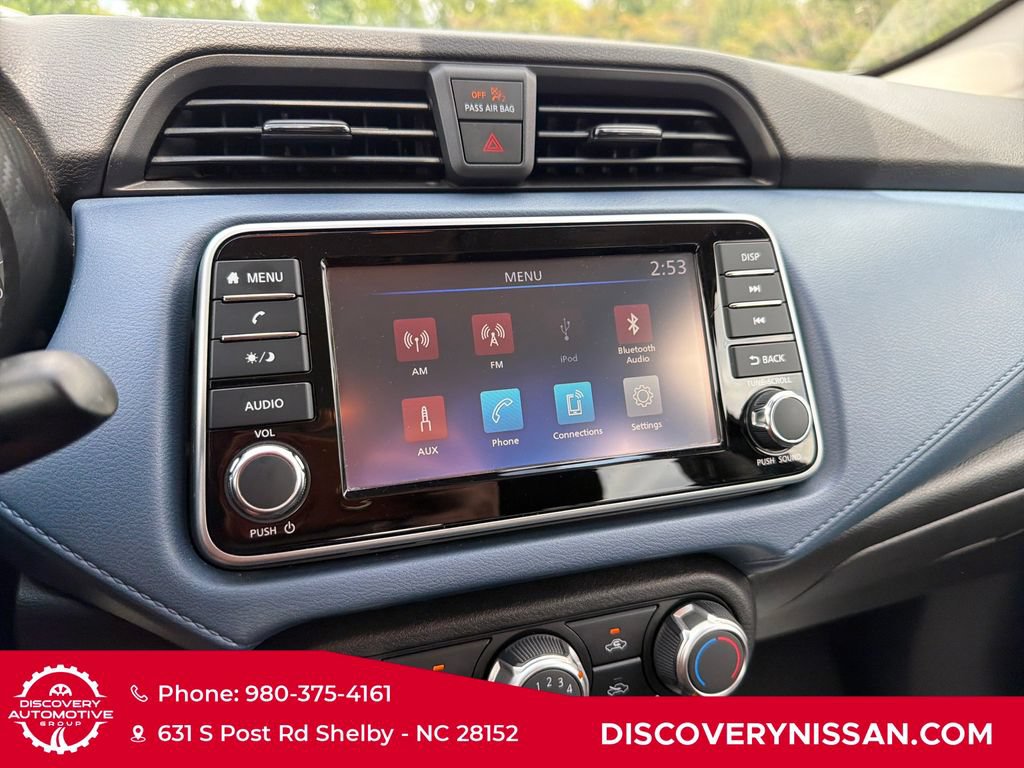 Certified 2025 Nissan Versa SV FWD image 15