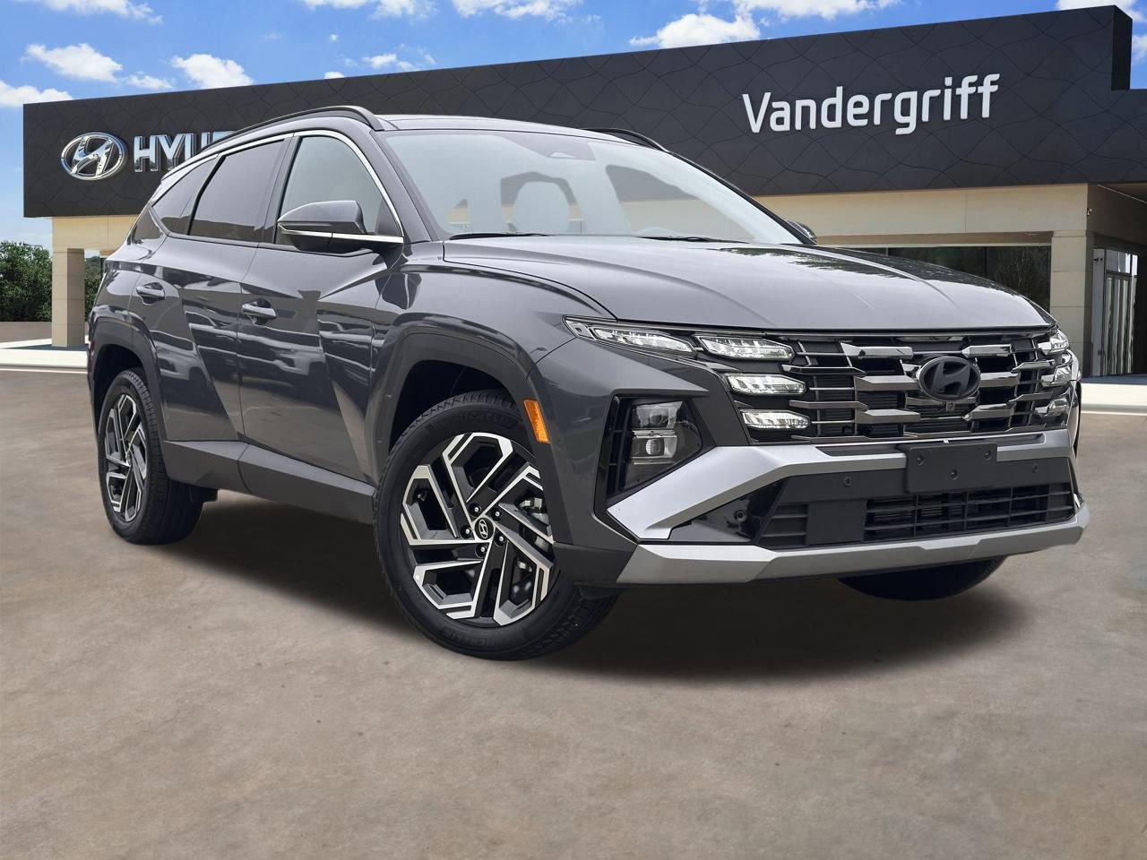 Used 2025 Hyundai Tucson Limited
