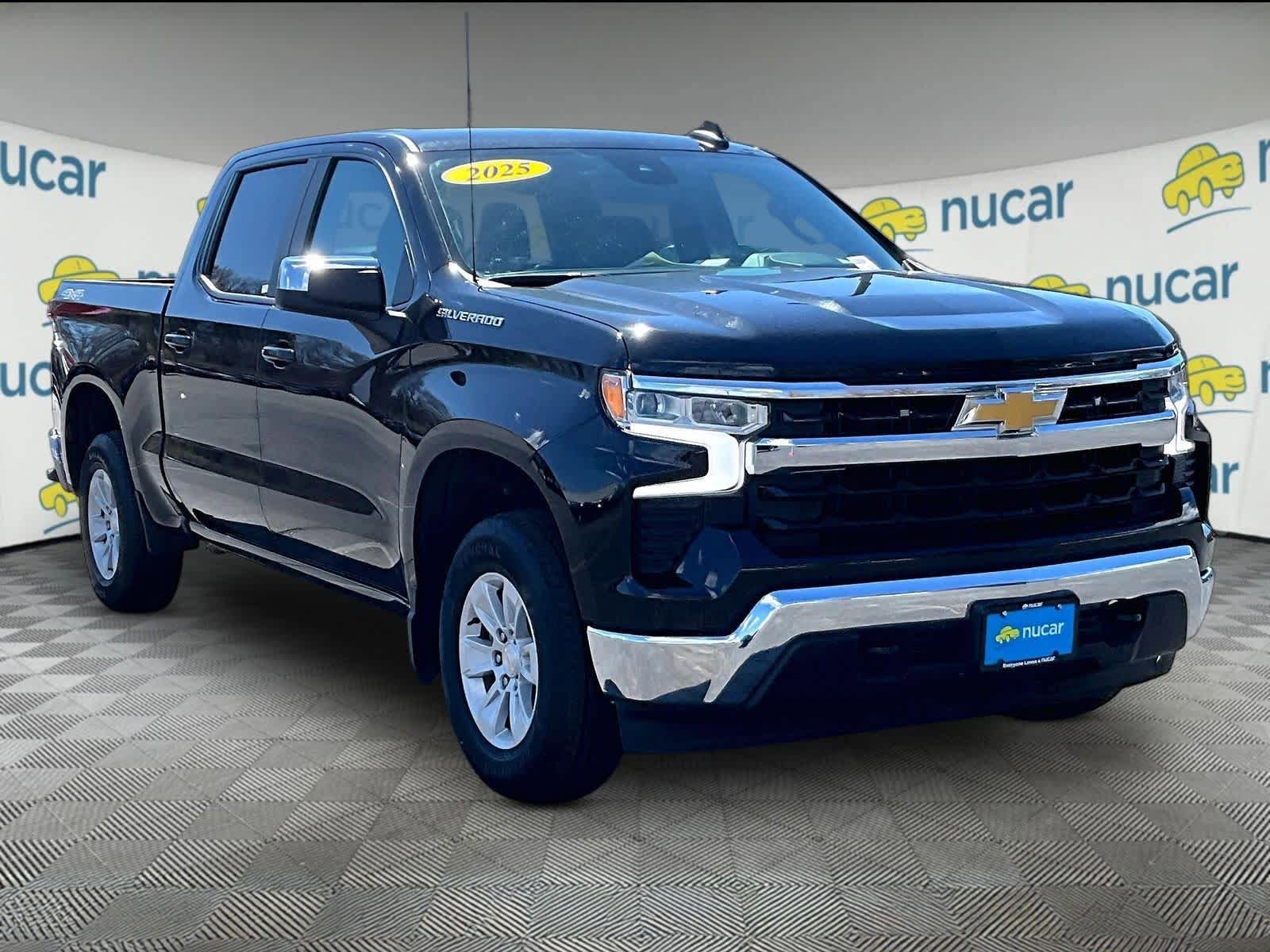Used 2025 Chevrolet Silverado 1500 LT AWD/4WD image 1