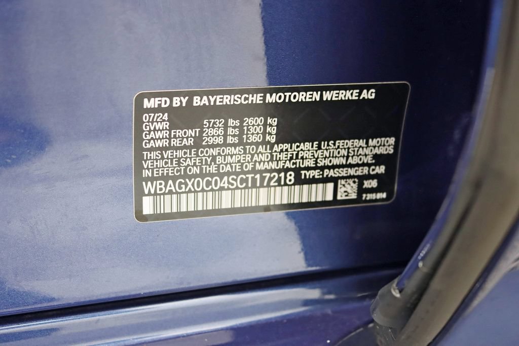 Used 2025 BMW ALPINA B8 xDrive Gran Coupe AWD/4WD image 48