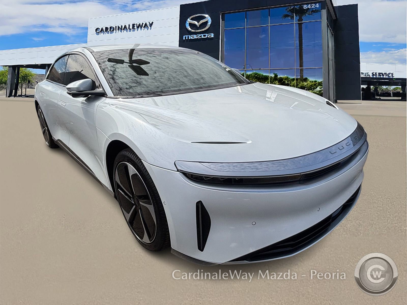 Used 2024 Lucid Air Pure image 6