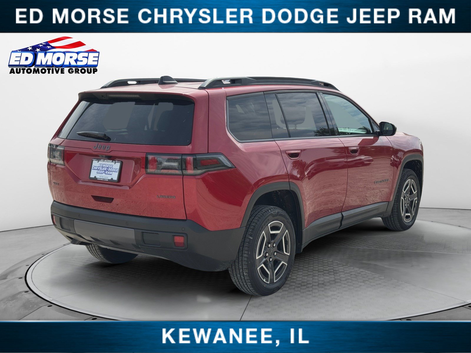 New 2026 Jeep Cherokee Laredo AWD/4WD image 5