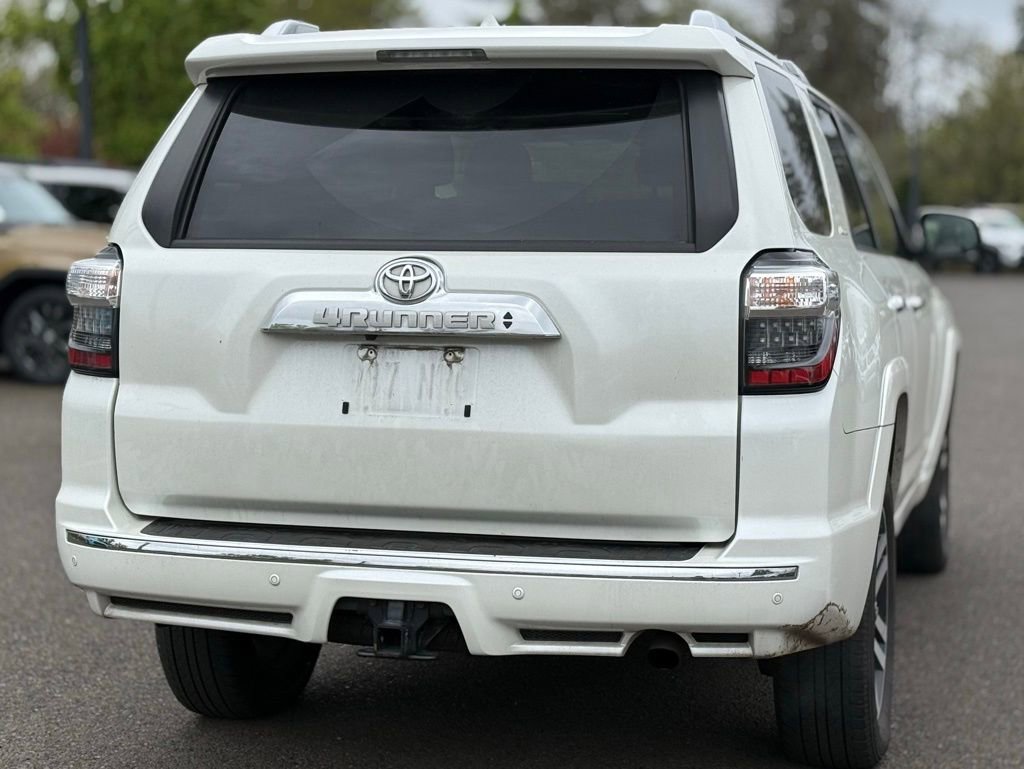 Certified 2021 Toyota 4Runner Limited AWD/4WD image 5