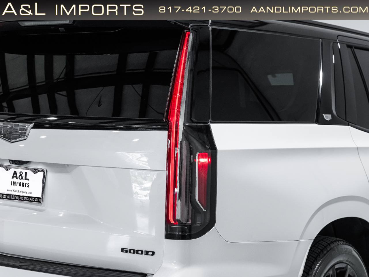 Used 2024 Cadillac Escalade Sport Platinum w/ LPO, ONYX Package AWD/4WD image 42