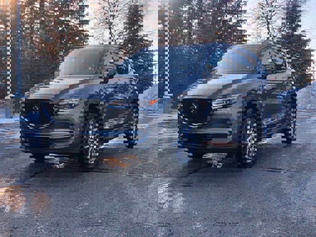 Used 2020 MAZDA CX-5 Grand Touring w/ GT Premium Package image 3