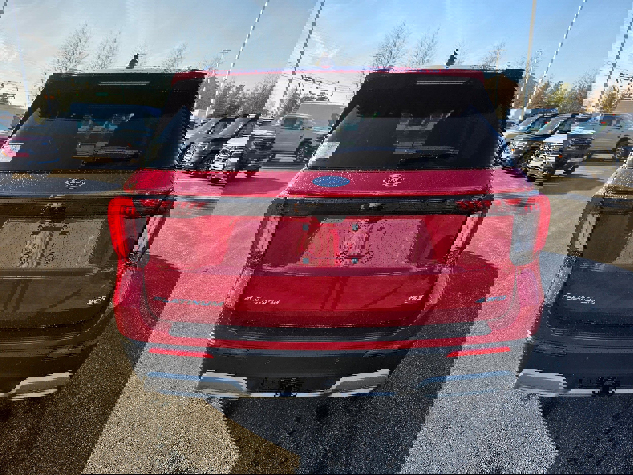 New 2026 Ford Explorer Platinum w/ LUX Leather Package image 4