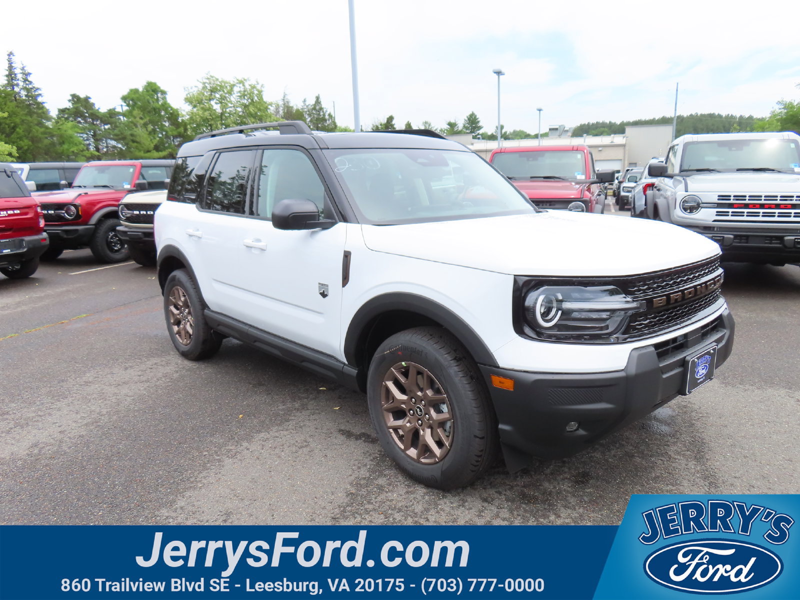 New 2026 Ford Bronco Sport Big Bend w/ Convenience Package AWD/4WD image 1