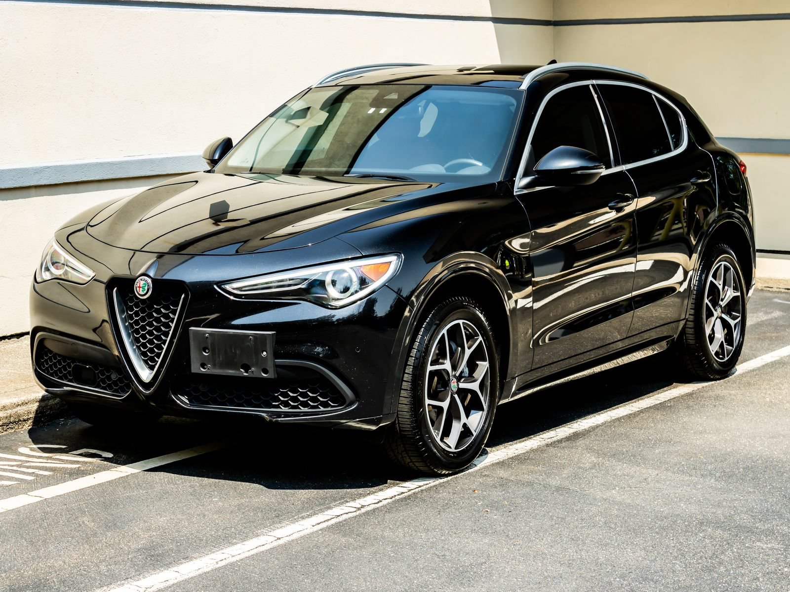 Used 2021 Alfa Romeo Stelvio Ti AWD/4WD video 2