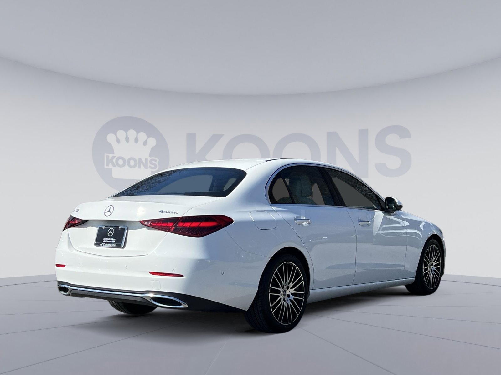 Certified 2024 Mercedes-Benz C 300 4MATIC Sedan image 5