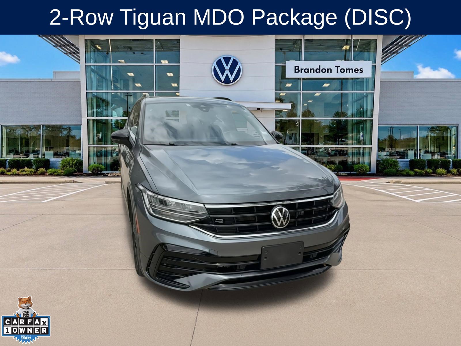 Used 2022 Volkswagen Tiguan SE R-Line FWD image 2