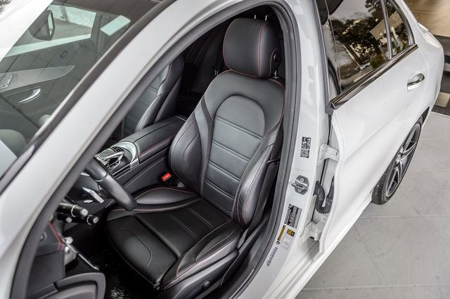 Used 2018 Mercedes-Benz C 43 AMG C43 AMG - WHITE - PANO ROOF - image 44