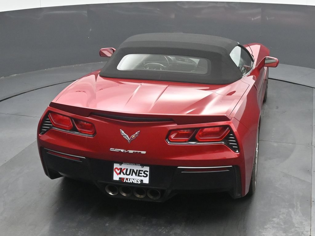 Used 2015 Chevrolet Corvette Stingray Convertible w/ 3LT Preferred Equipment Group RWD image 22