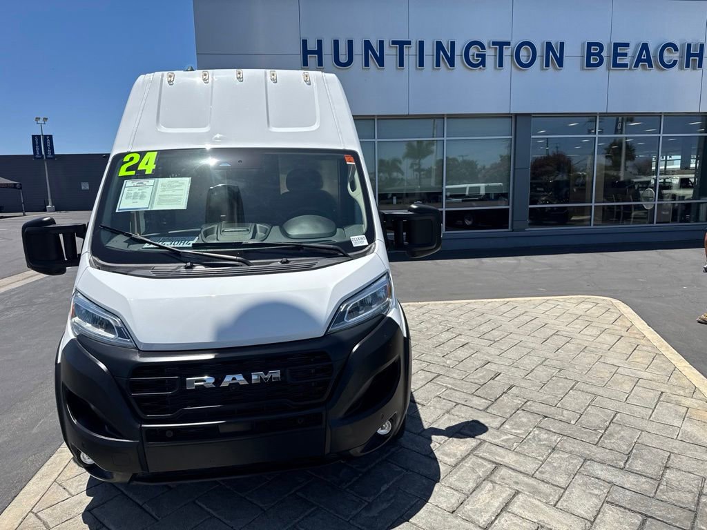 Used 2024 RAM ProMaster 3500 w/ Delivery Van Package FWD image 27