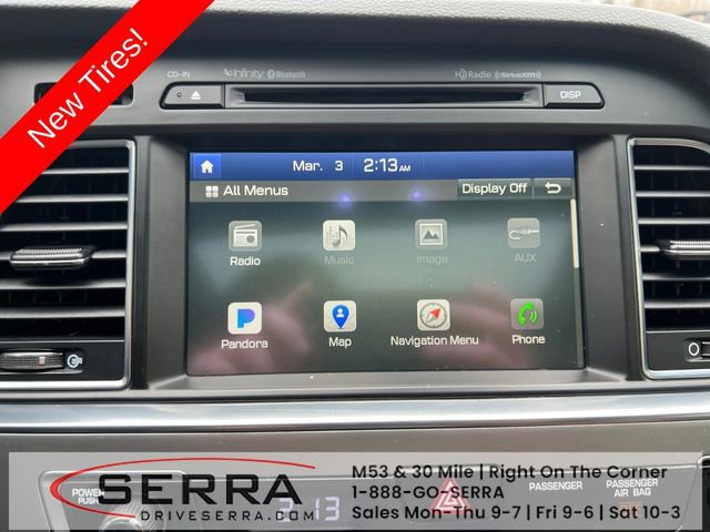 Used 2016 Hyundai Sonata Limited 2.0T FWD image 23