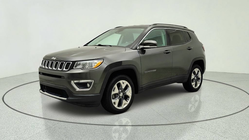Used 2021 Jeep Compass Limited
