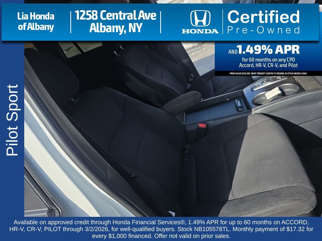 Certified 2022 Honda Pilot Sport image 26