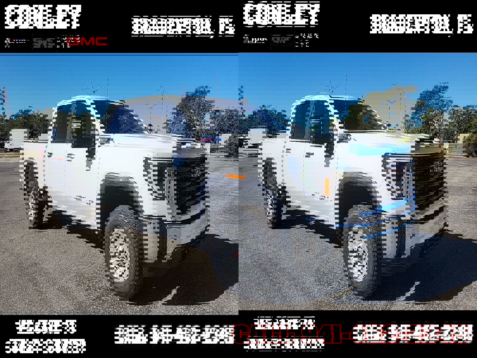 New 2026 GMC Sierra 2500 Pro w/ Max Trailering Package