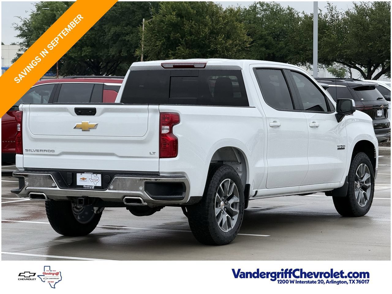 New 2026 Chevrolet Silverado 1500 LT w/ Texas Edition Plus AWD/4WD image 4