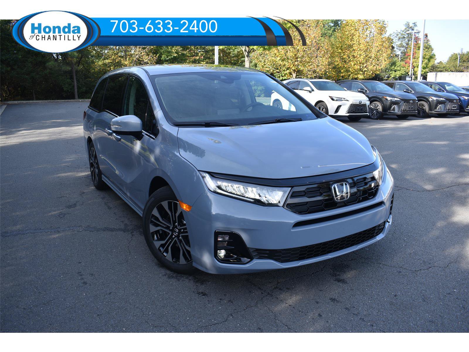 New 2027 Honda Odyssey Elite image 1