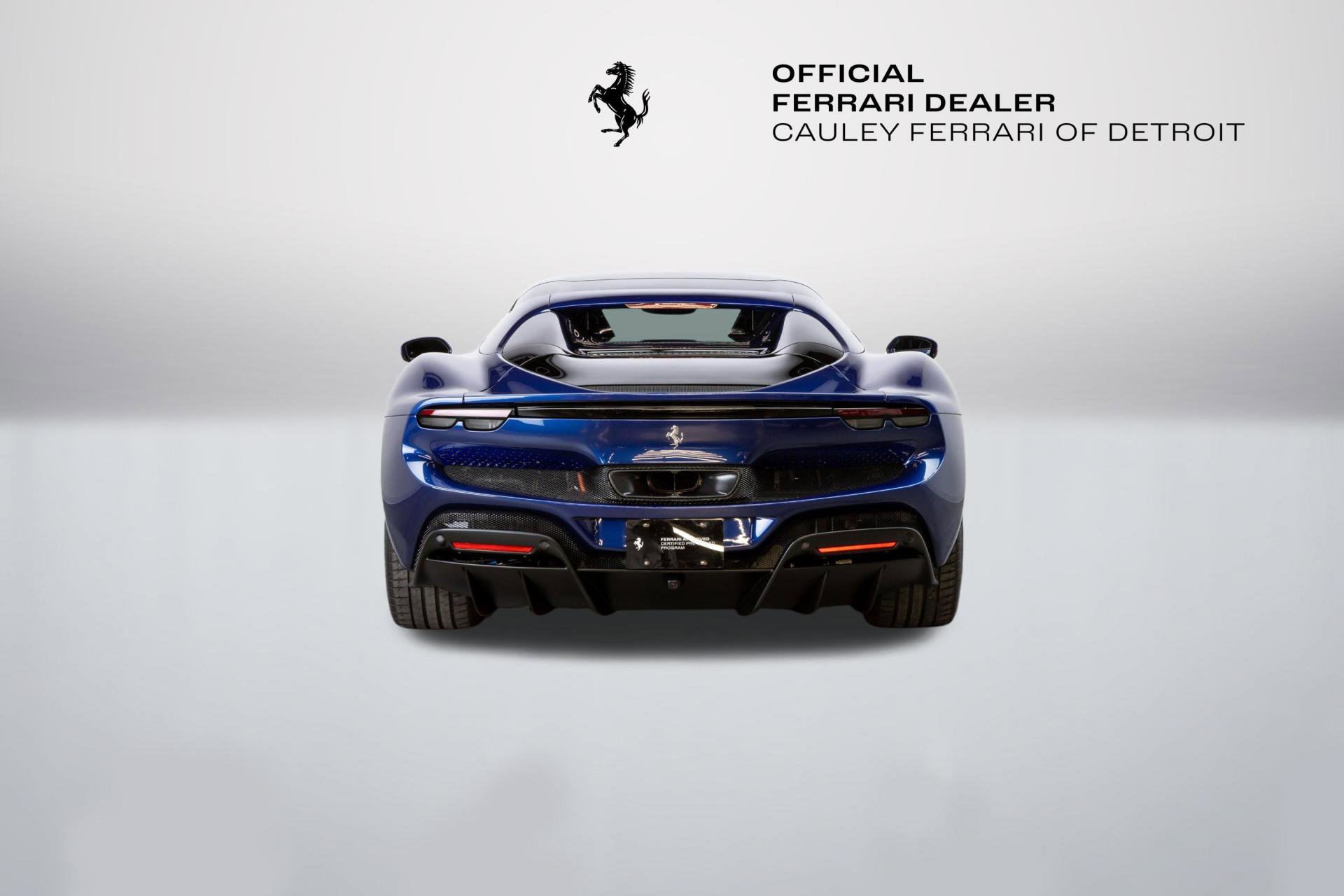 Certified 2023 Ferrari 296 GTS image 14